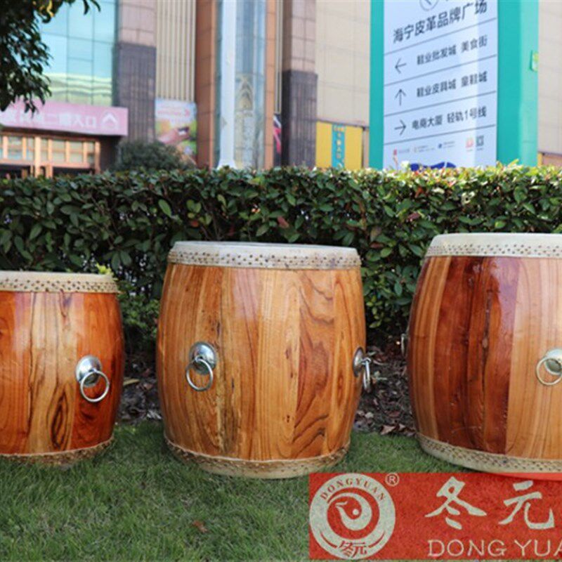 罗冬元寸大鼓竹钉堂鼓龙船鼓龙舟鼓牛皮大堂鼓