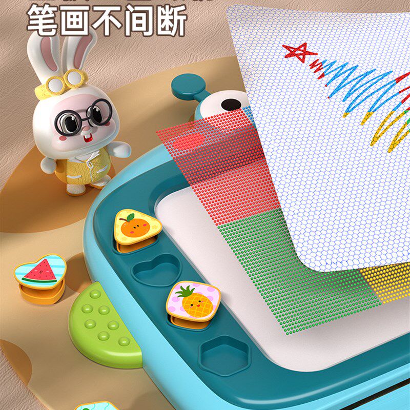 儿童画板磁性写字板家用消除擦婴幼儿一两岁宝宝涂鸦画画