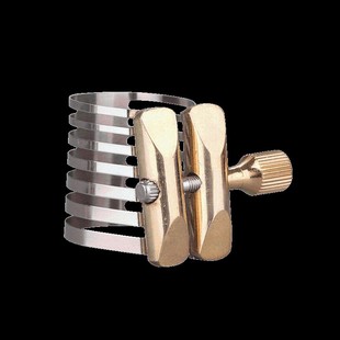 未诺萨斯新款单簧管黑管音次中音胶木水晶笛头金属卡子哨卡