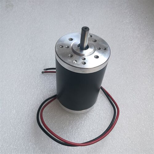 63永磁直流电机 10000RPM 24v 高转速有刷电机 0.2Nm 63有刷电机
