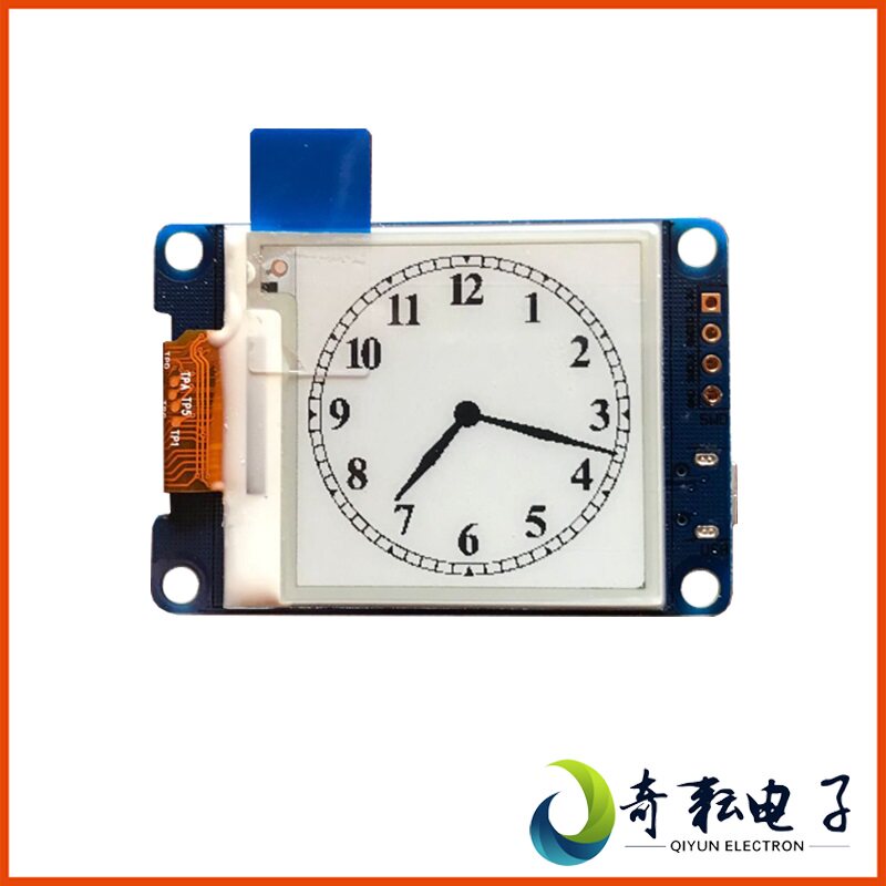 usb接口电子墨水屏模块1.54寸电子纸屏模组带MCU和驱动QYU0154D27