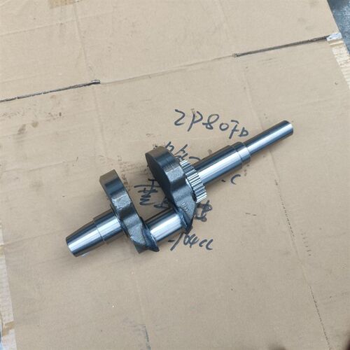 隆鑫764cc垂直轴座驾式割草机双缸汽油发动机452CC曲轴2p80