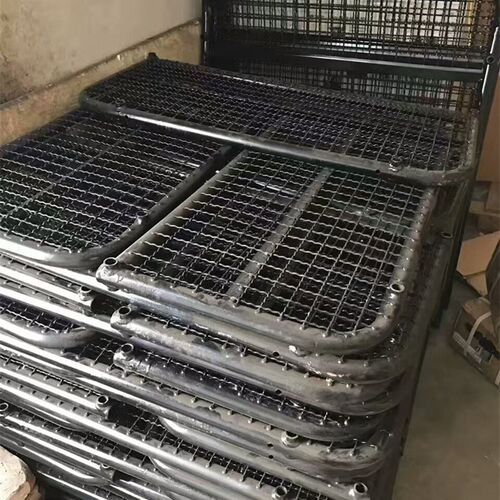 小松挖掘机PC200/220/240/360/450-7-8驾驶室前下护网含螺丝隔套