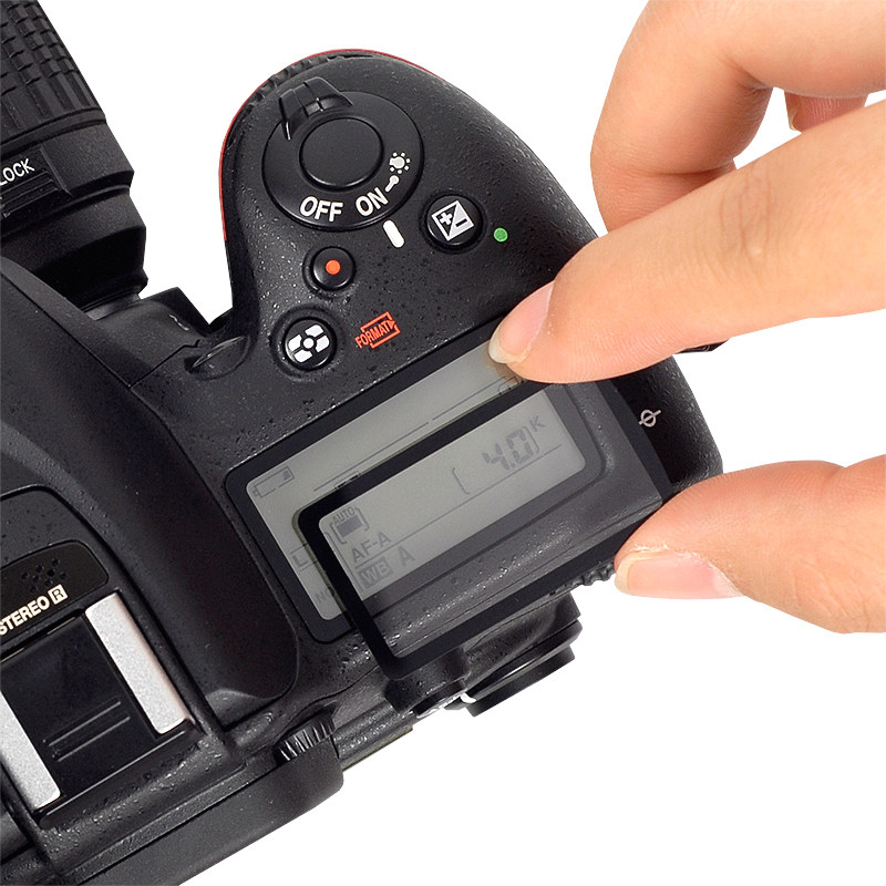 GGS金钢 尼康D600/D610/D7100/D7200弧度贴合贴膜 保护屏单独肩屏