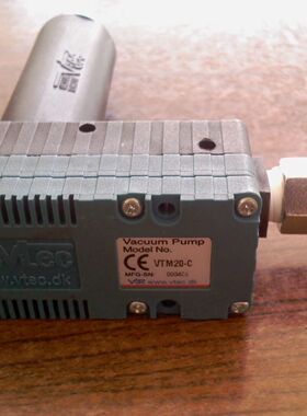 韩国VTEC VMECA多级真空发生器VTM20-C-85KPA(2级拉斐尔管)