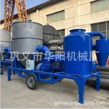 移动粮食烘干机3吨5吨8吨循环式水稻玉米小麦高粱农作物烘干机