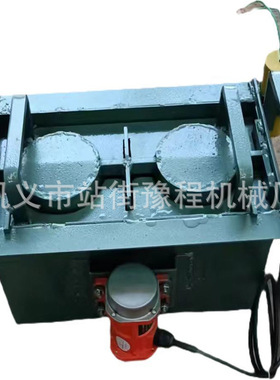 block machine brick macine paver block一次一块手打空心压砖机