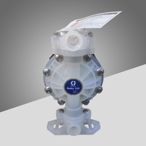 美国GRACO固瑞克Husky515气动双隔膜泵D52911聚丙烯塑料材质泵浦