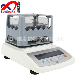 耐火材料固体颗粒密度测定仪金属材料密度仪烧结摩擦材料密度计