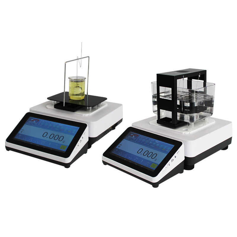 触摸屏密度仪金属密封件密度计精密微小材料密度仪石油燃料密度计