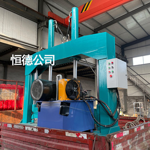 液压橡胶切胶机龙门铡刀机薄膜料PVC切料单缸660型单刀剪切机