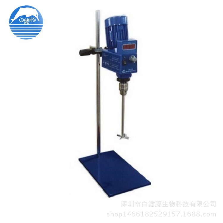 数显式GZ120-S悬臂式恒速强力电动搅拌机实验室搅拌器