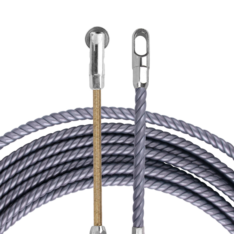 穿线器电工专用拉线万能引线器串线绳新款钢丝滑轮暗电线穿管神器