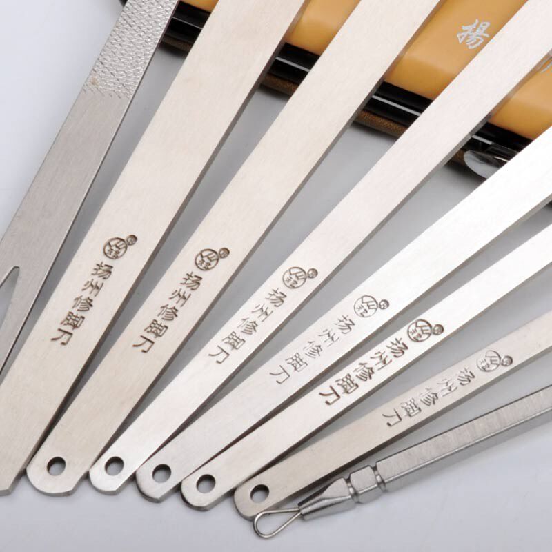 天艺扬州三把刀修脚刀套装组合家用不锈钢修甲刀指甲刀甲沟嵌甲钳