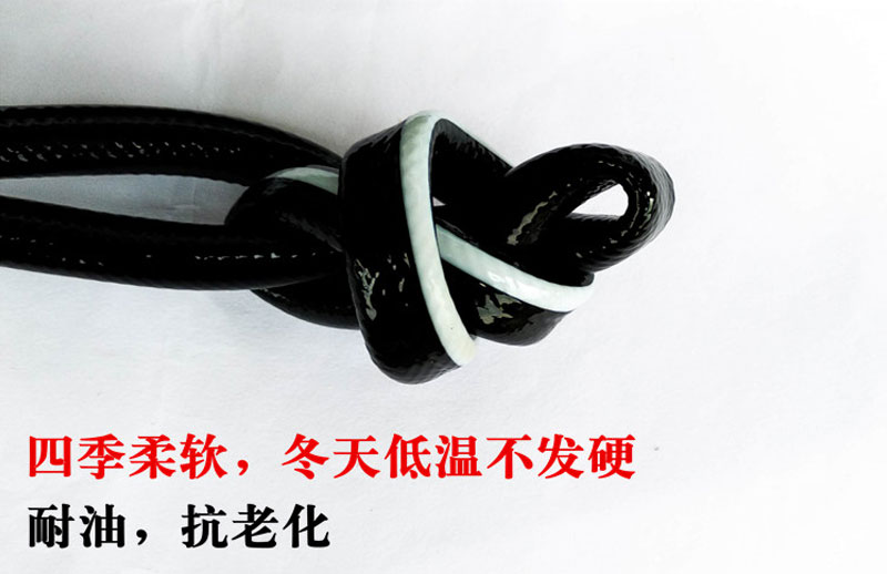 高压空压机气管气泵气动软管8 10mm风炮管充气管子耐油喷漆防爆管