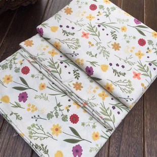 辛妈家 秋季新款纯棉竹节纱帆布床单 厚实床笠可做床垫保护套