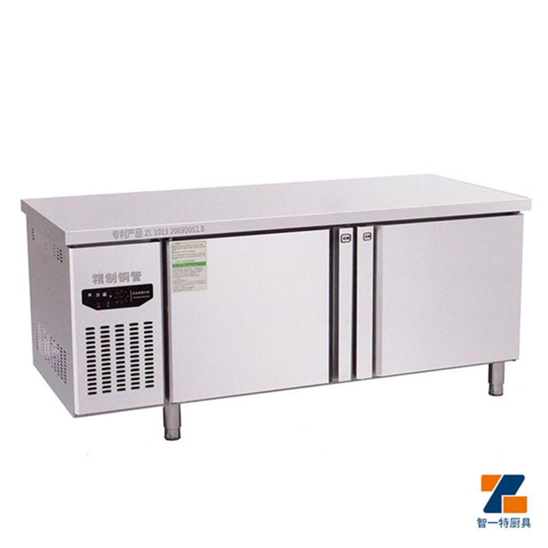冷藏柜工作台不锈钢冰柜商用冰箱冷藏冷冻保鲜操作台纯铜管冰箱