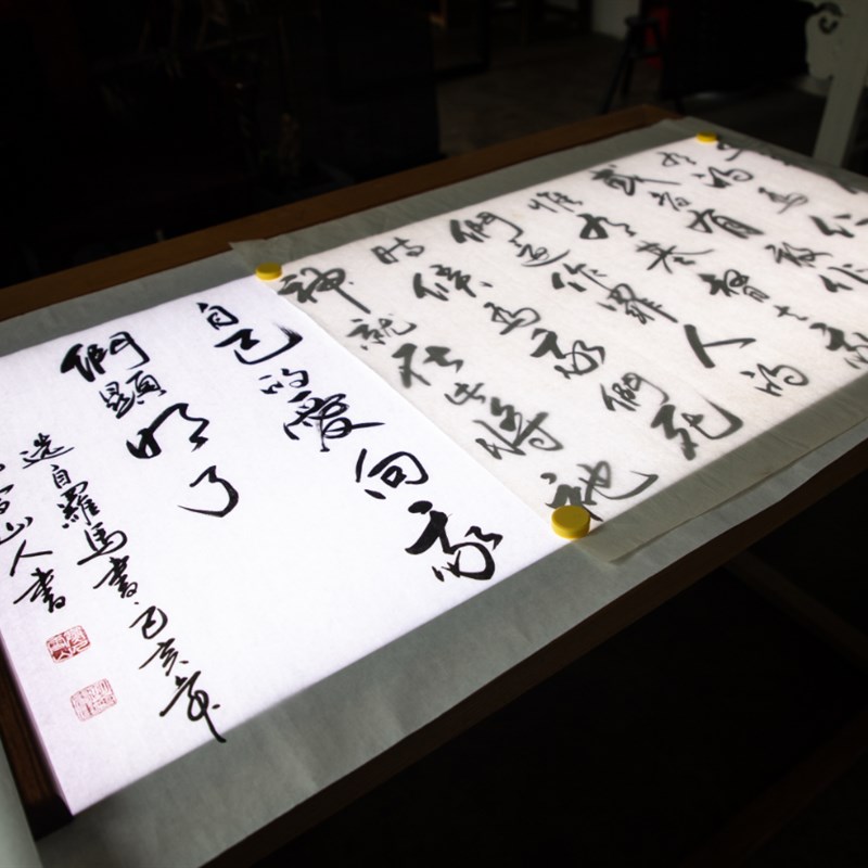 千引a3拷贝板a2拷贝台led临摹台a1透写台a0透光箱桌绘画工笔书法