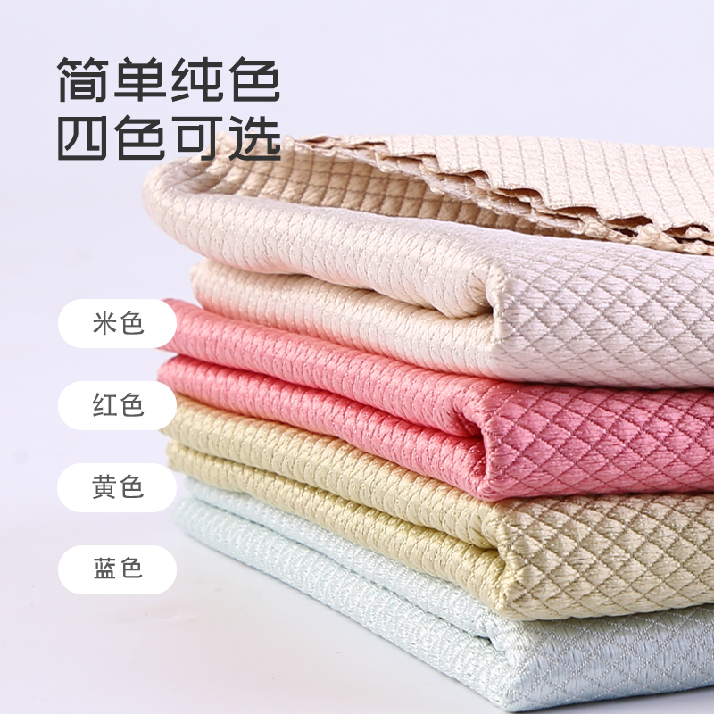 擦玻璃专用鱼鳞抹布懒人家务清洁布厨房不沾油无痕吸水不掉毛毛巾