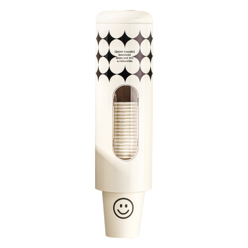 一次性杯子取杯器免打孔水杯桶壁挂式收纳置物架防尘挂取杯纸杯架,家庭/个人清洁工具,杯架,淘宝优惠券,粉丝福利购,淘宝优惠卷