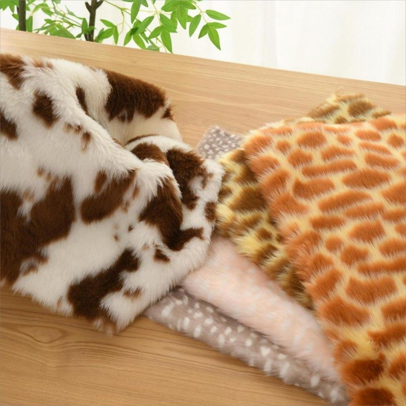 仿奶牛纹毛绒布布料服装面料布料仿动物毛花纹玩偶兽装毛布,居家布艺,海绵垫/布料/面料/手工diy,淘宝优惠券,粉丝福利购,淘宝优惠卷