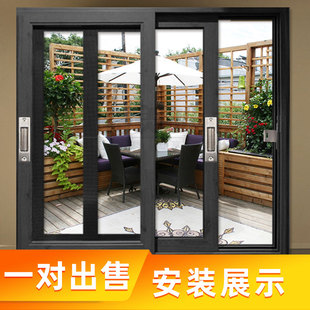 特美加90移门锁老式 铝合金门窗配件推拉门锁不锈钢玻璃移门短碰锁