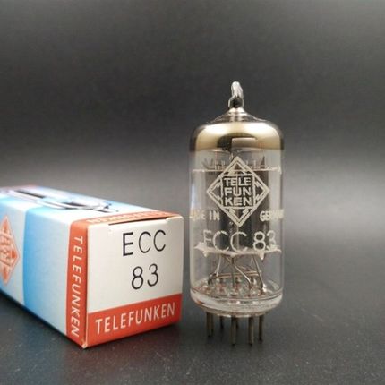 全新德律风根 ECC82 12AU7 ECC83 12AX7 6N4电子管坑屏T云母 滑屏