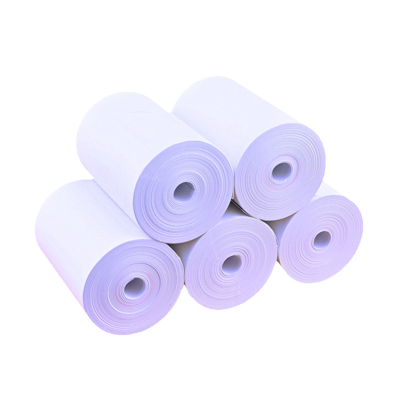 热敏影印纸57x40热敏纸57x30小卷印表机纸收银机纸卷58mm小票纸外