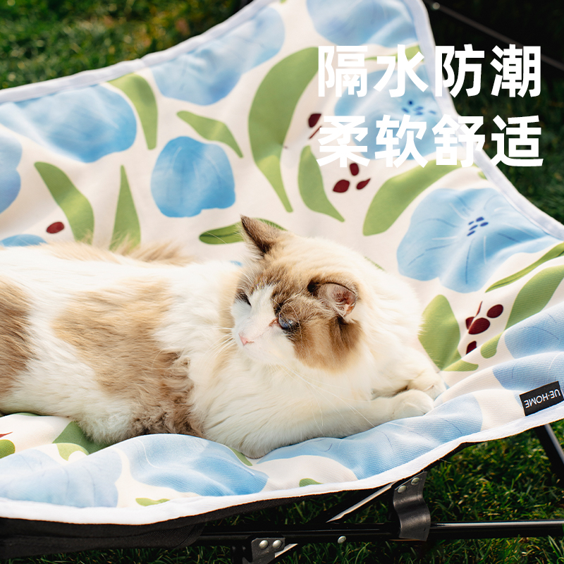 UEHOME宠物行军床折叠收纳可拆洗狗窝猫窝四季通用离地沙发宠物床