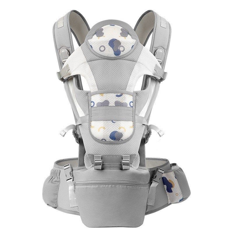 婴儿背带腰凳小孩四季冬通用宝宝外出简易抱娃神器抱抱托前抱后背,婴童用品,抱婴腰带/腰凳,淘宝优惠券,粉丝福利购,淘宝优惠卷