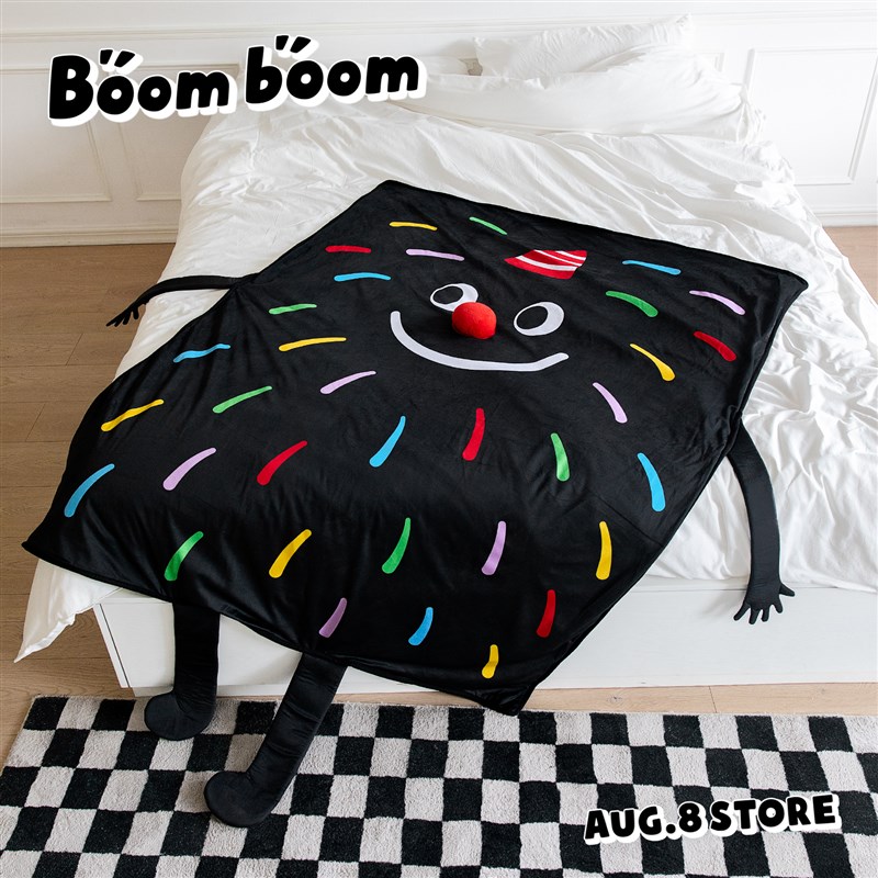 人间八月八丨砰砰双层沙发抱抱毯午休空调毯盖毯单双人法兰绒毯