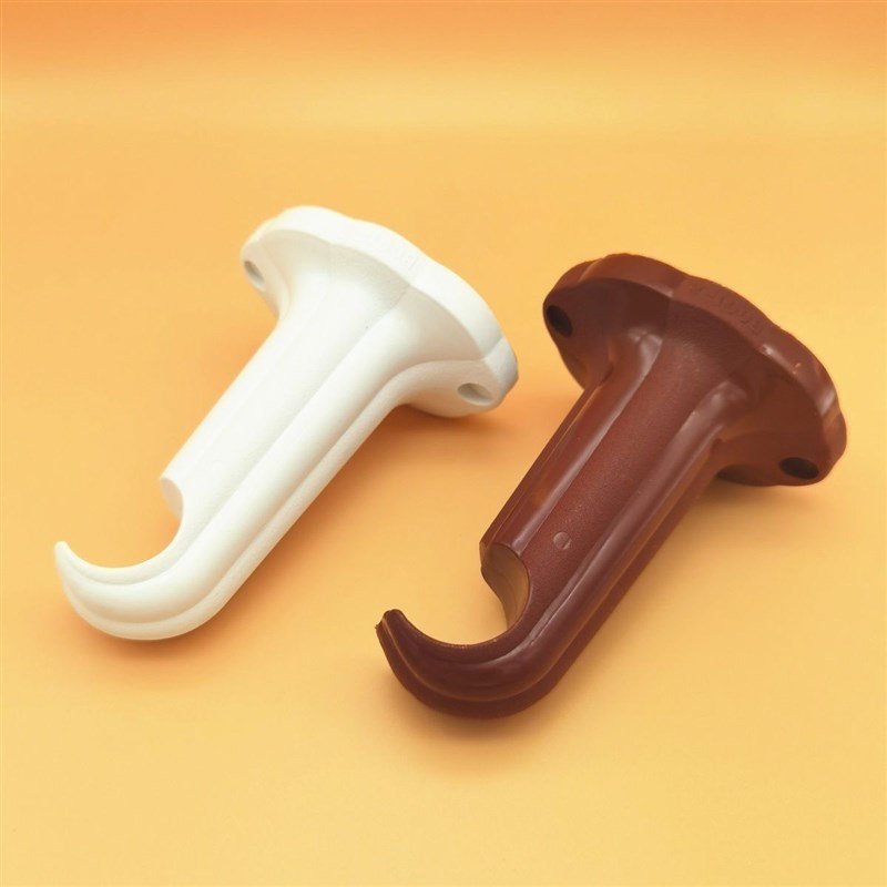 罗马杆塑料支架侧装支架窗帘杆支架窗帘杆底座托配件辅料支托架