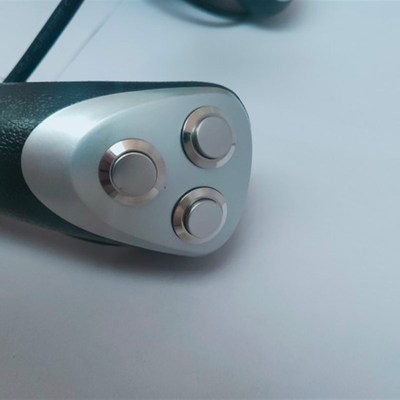 轮挖掘机改装夹木机抓木器抓铁机操纵杆手柄三按键钮先导阀手柄胶