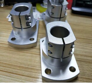 光轴支架用底座RBT01 D25RBT01 D30RBT01 D35怡合达型号 D20RBT01