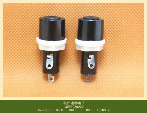 保险管座5*20 MF528座十字座 保险丝座 保险丝盒 MF528座保险管座