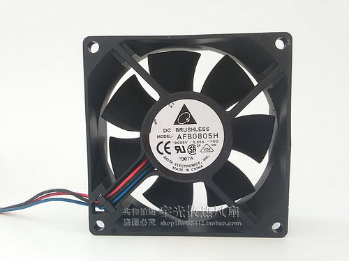 原装台达 8025 5V 双滚珠风扇 8厘米8CM USB风扇 大风量AFB0805H