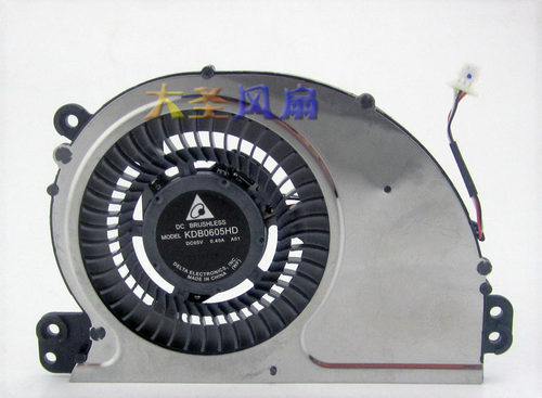 原装Delta/台达 KDB0605HD-A01 笔记本风扇5V 0.40A  CPU散热风扇