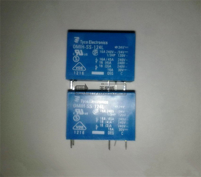 全新原装全新泰科OMIH-SS-124L OMIH-SH-124L 16A 5脚量大从优!