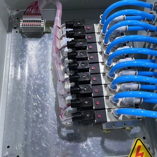 气动电磁阀集成柜气源分配蝶阀气缸控制箱阀岛箱化工矿用控制总成