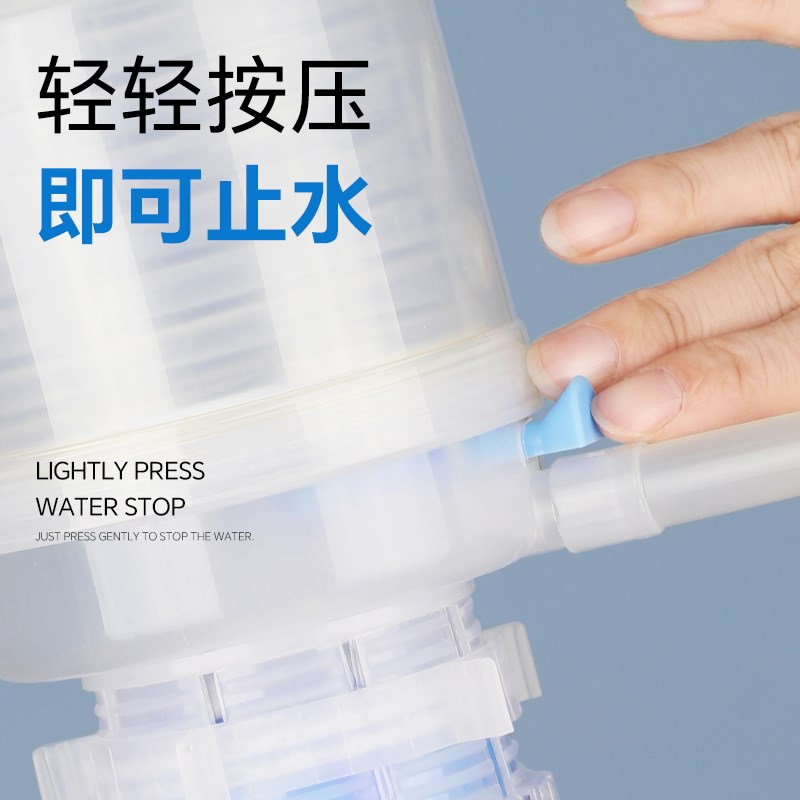 抽水器桶装水取水器饮水机纯净水桶出水器矿泉水按压器家用抽水泵