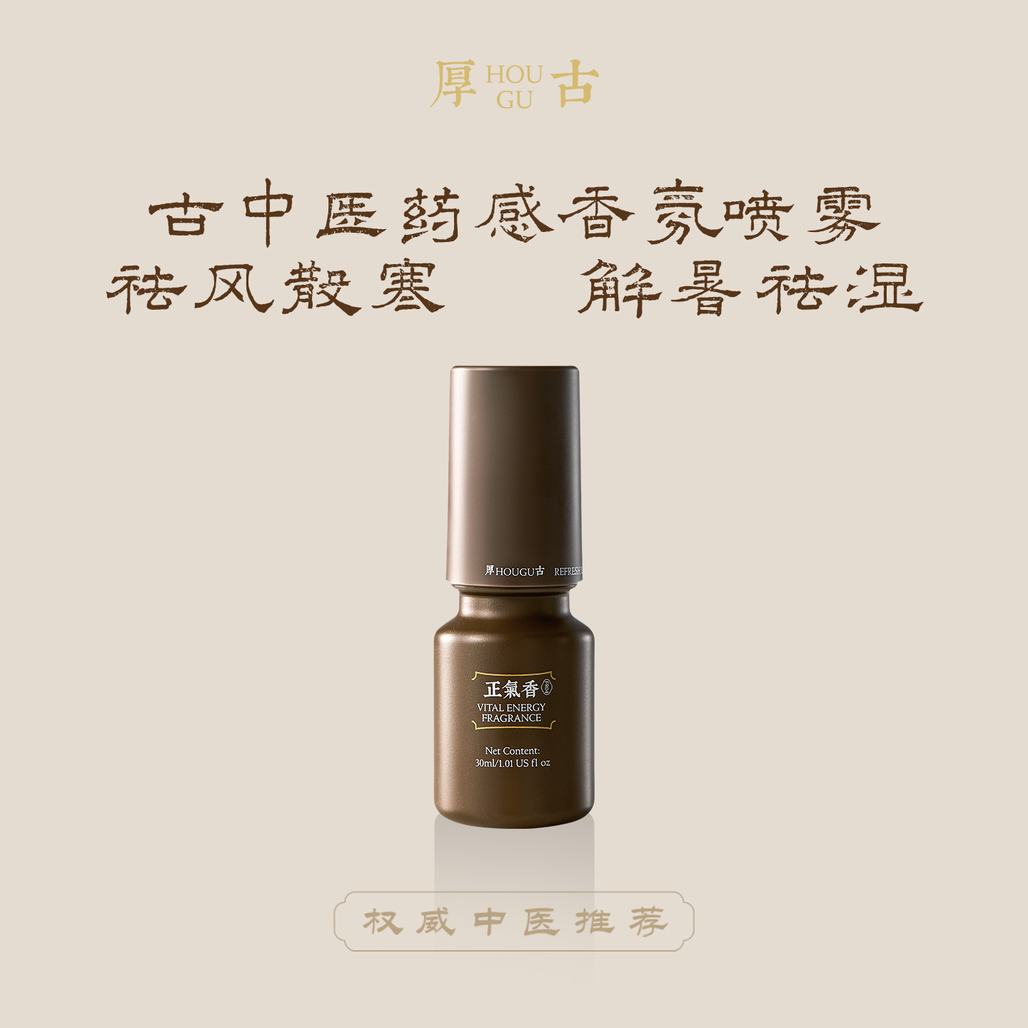 权威中医推荐药感防护正气香