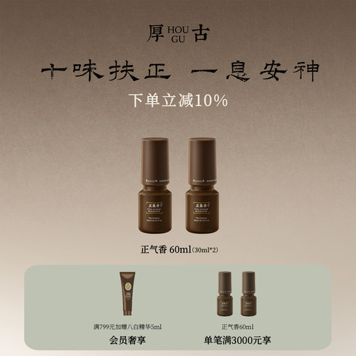 权威中医推荐药感防护正气香