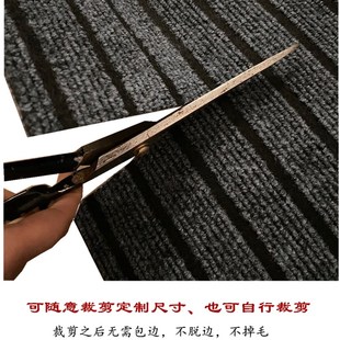 定制门口地垫进门家用厨房防滑吸水脚垫宾馆卧室过道走廊楼梯地毯