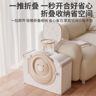 围栏婴儿防护栏宝宝家用游戏围栏爬行垫室内儿童客厅地上栅栏安全