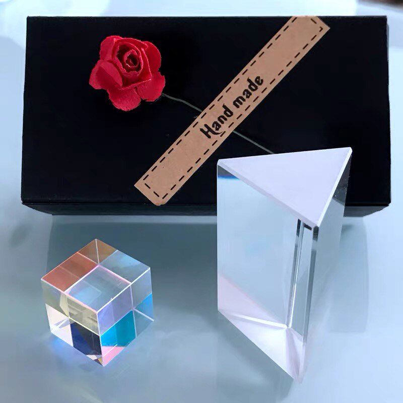 创意生日礼物 浪漫七夕节实用男生礼品手工女朋友闺蜜 光之立方