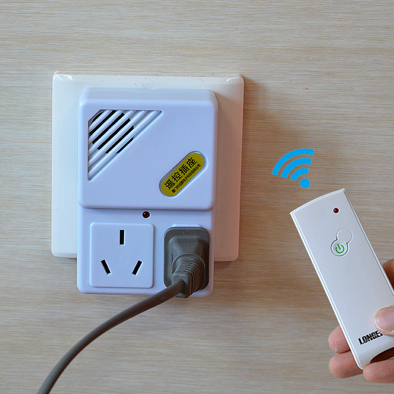 朗格瑞奇113-D无线遥控开关插座220v灯具风幕机抽风机电风扇吊灯