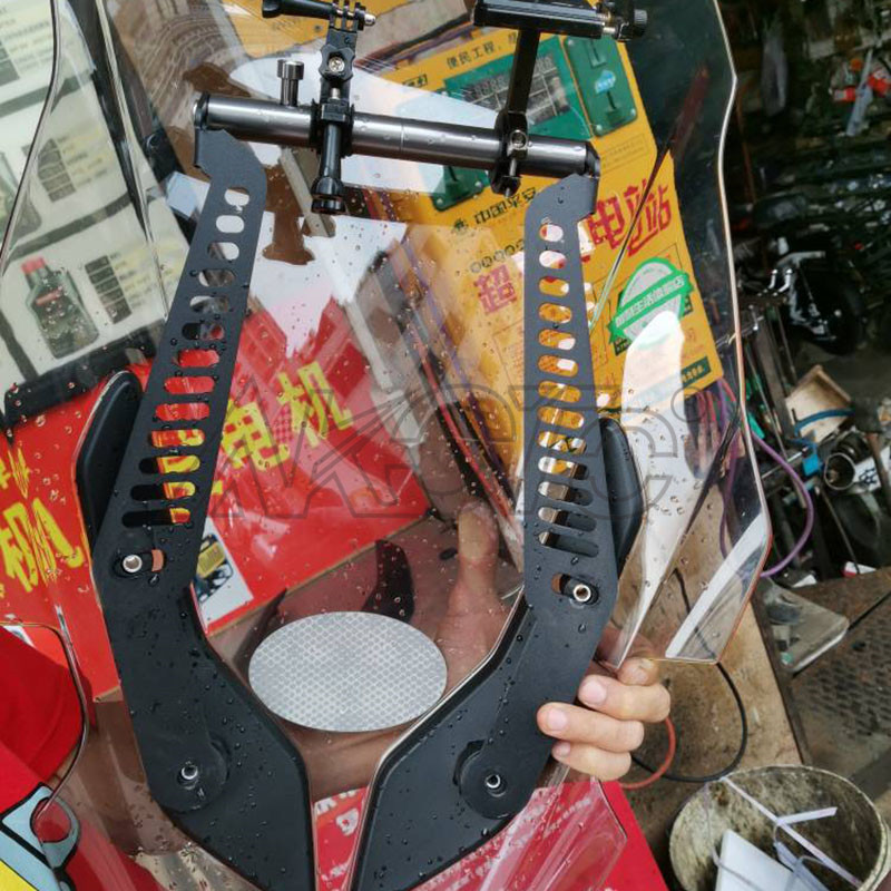 宗申赛科龙RT3改装手机导航支架(睿途250)多功能扩展支架扩展杆