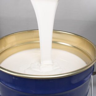 乳白色模具胶 产地货源 矽利康液体硅胶耐撕拉工艺品模具翻模硅胶