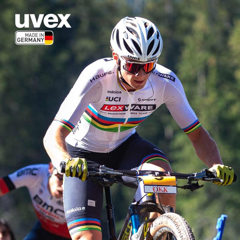 UVEX头盔boss race城市骑行自行车头盔公路山地轻量环法比赛车队