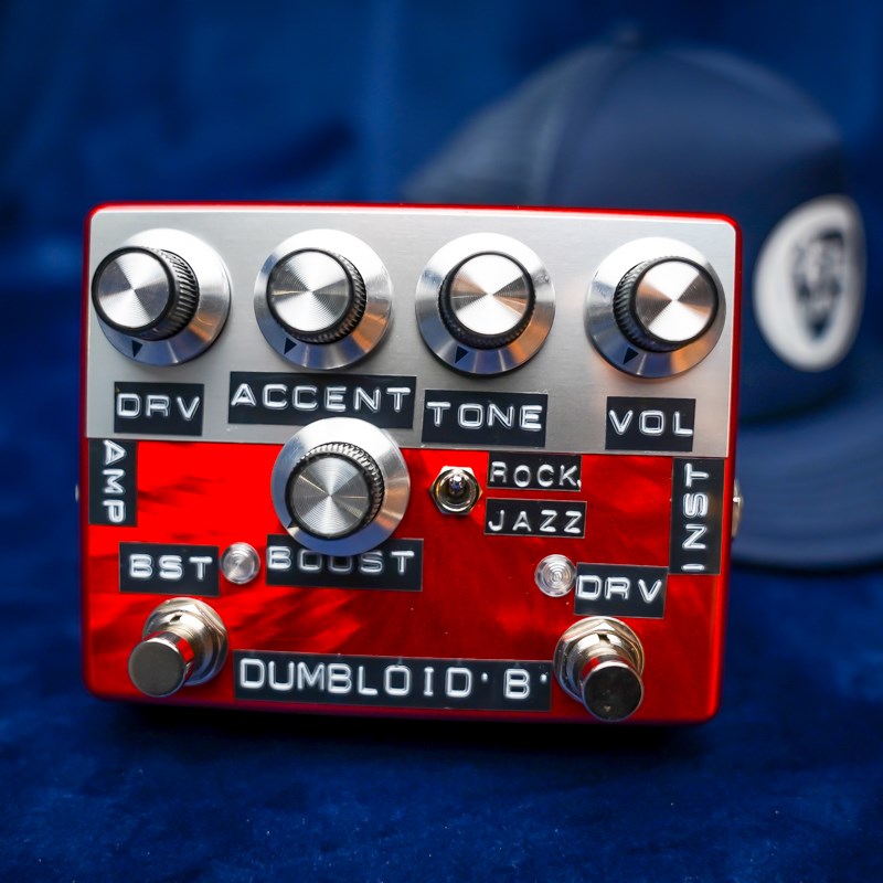 声藏 Shins Music Dumbloid Boost Dumble类吉他过载效果器单块